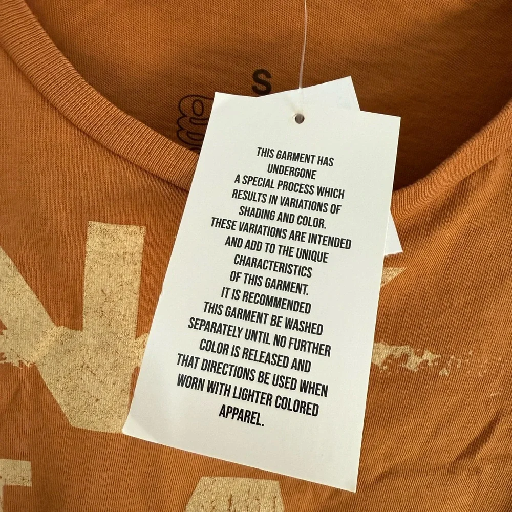 Rust Graphic Kids T-Shirt